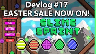 Slime Sprint Easter Update! ON SALE NOW!