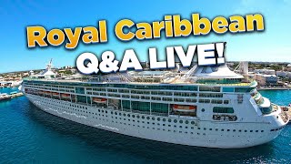 Royal Caribbean Q&A LIVE!