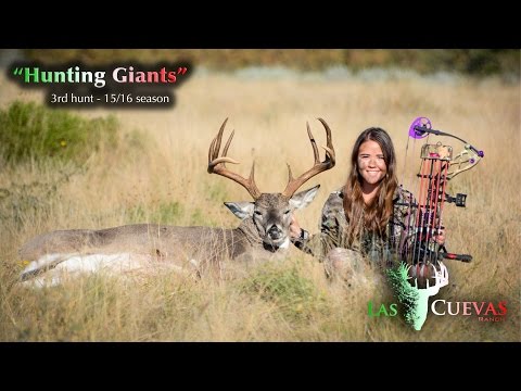 "Hunting Giants" 3rd hunt - Las Cuevas Ranch