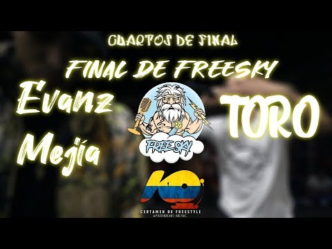 / 4tos / Evanz Mejía V/S Toro • CERTAMEN K.O •