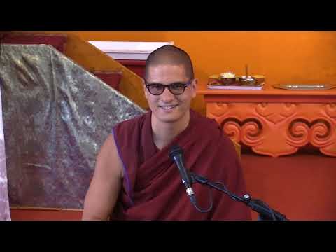 20190513 1430 VTN IVY FRANCE - Review session by Venerable Tenzin Namjong