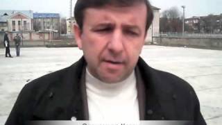 preview picture of video 'Чиновники г. Бар о постройке спорт площадки'