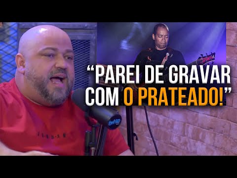 RAFAEL CASTILHOL É BRIG@DO COM O PRATEADO ? | Brito podcast