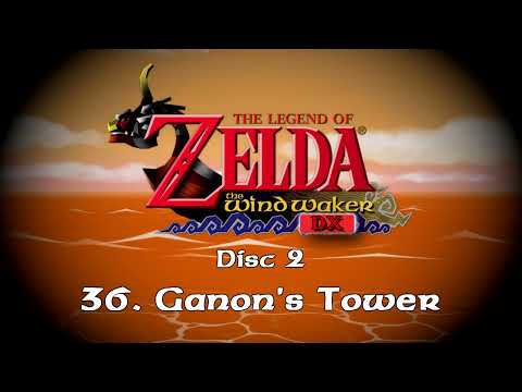 Ganon's Tower - Zelda Wind Waker DX