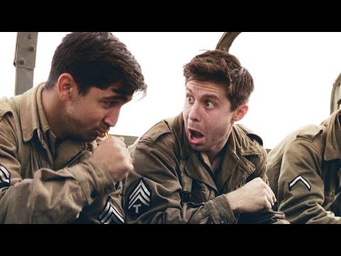 Band of Brothers - Funniest Moments - HD