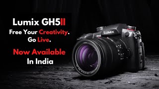 Video thumbnail for Introducing Lumix GH5II | Free Your Creativity | Go Live by Lumix India