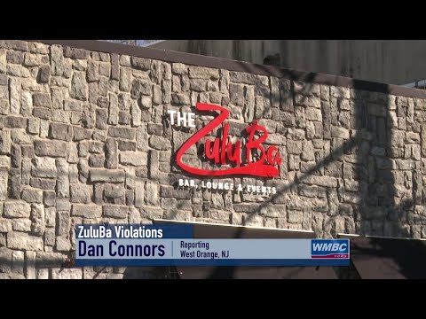NJ West Orange ZuluBa Lounge Repeatedly Cited For Violations