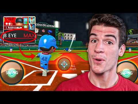 I MAXED OUT My Team's Batting Eye and Here's What Happened!
