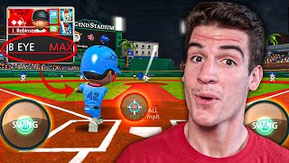 I MAXED OUT My Team's Batting Eye and Here's What Happened!