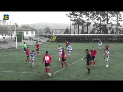 U.D. Oliveirense vs A.A. Avanca - Juvenis (14/02/16)