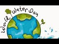 World Water Day World Water Day Wishes World Water Day Status Water Day 22 March Save Water