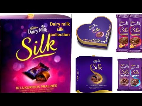 Cadbury Dairy Milk Silk Collection 2021