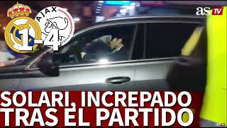 بالفيديو : جماهير ريال مدريد تطالب برحيل فلورنتينو بيريز وسولاري