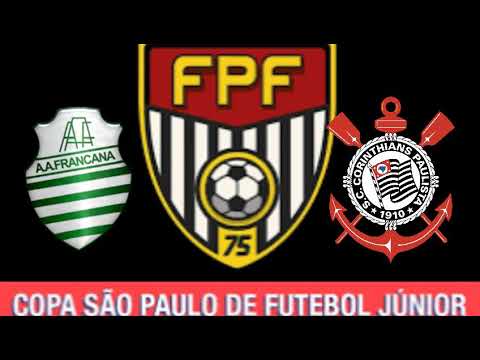Copa São Paulo de futebol Jr. - FRANCANA X CORINTHIANS