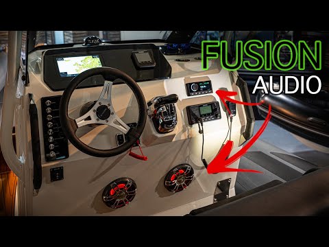 FUSION MARINE AUDIO EQUIPMENT RANGE | Music for your boat!
