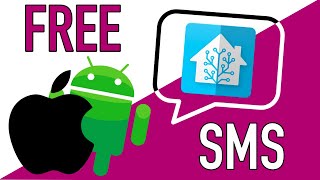 Use this old hack to send free text message using Home Assistant