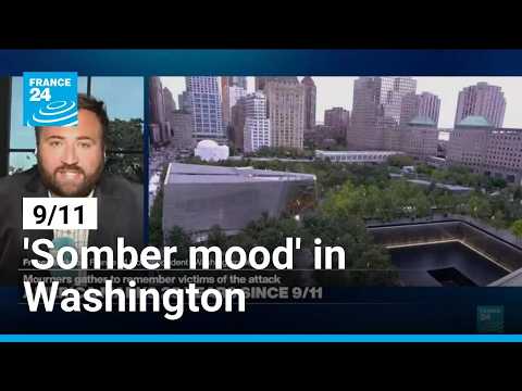 'Somber mood' in Washington as US marks 9/11 anniversary