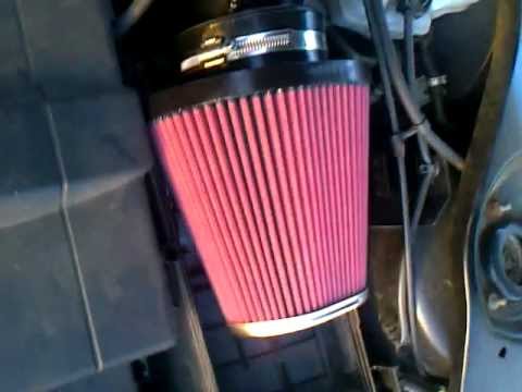 Ford Mondeo MK3 2.5 V6 Remapped and K&N Induction Kit installed