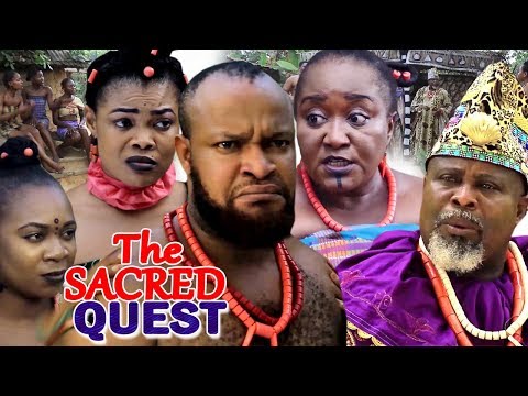 New Movie Alert "THE SACRED QUEST" Season 1&2 - (Ebere Okaro) 2019 Latest Nollywood Epic Movie