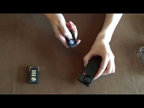 How to pair extra remote control with vibration alarm Z07/SF04R?