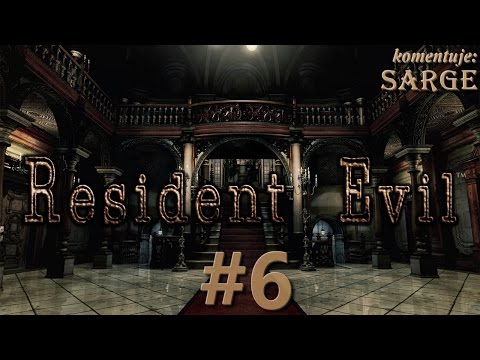 Zagrajmy w Resident Evil HD [60 fps] odc. 6 - Zagadkowe obrazy