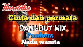 Download lagu Cinta dan permata Mix dut karaoke nada wanita mp3