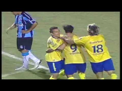 Grêmio 1 x 2 Pelotas, o Lobão se classifica para a semifinal do gauchão