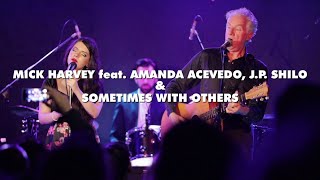 Mick Harvey feat. Amanda Acevedo, J.P. Shilo & Sometimes With Others (Močvara 14.5.2023.)