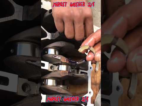 Thrust Washer set #shorts #short #youtubeshorts