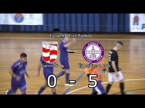 Garvittax - Újpest Futsal Club