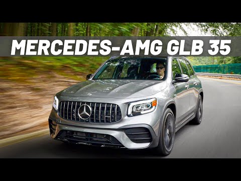 2021 Mercedes GLB 35 AMG Review | Like A Hot Hatch?