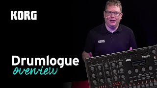 Video thumbnail for Korg Drumlogue - Full Overview by Korg