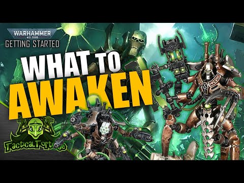 Starting Necrons in 2025 | Buying Guide, Tactics & Sample Lists | Getting Started in 40k