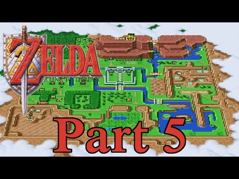 Zelda: A Link to the Past 100% Walkthrough 5/29 - Desert Palace (Commentary)
