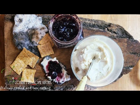 MY BEST VEGAN CREAM CHEESE YET  | Connie's RAWsome kitchen