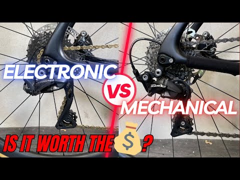Electronic Shifting - Is it worth it, and do you need it? - Road Cycling