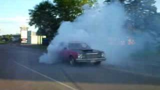 preview picture of video 'Pink car burnout - Wellington'
