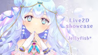 【Live2D showcase】くらげちゃん
