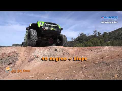 TIRE TEST - Falken\'s New WildPeak M/T