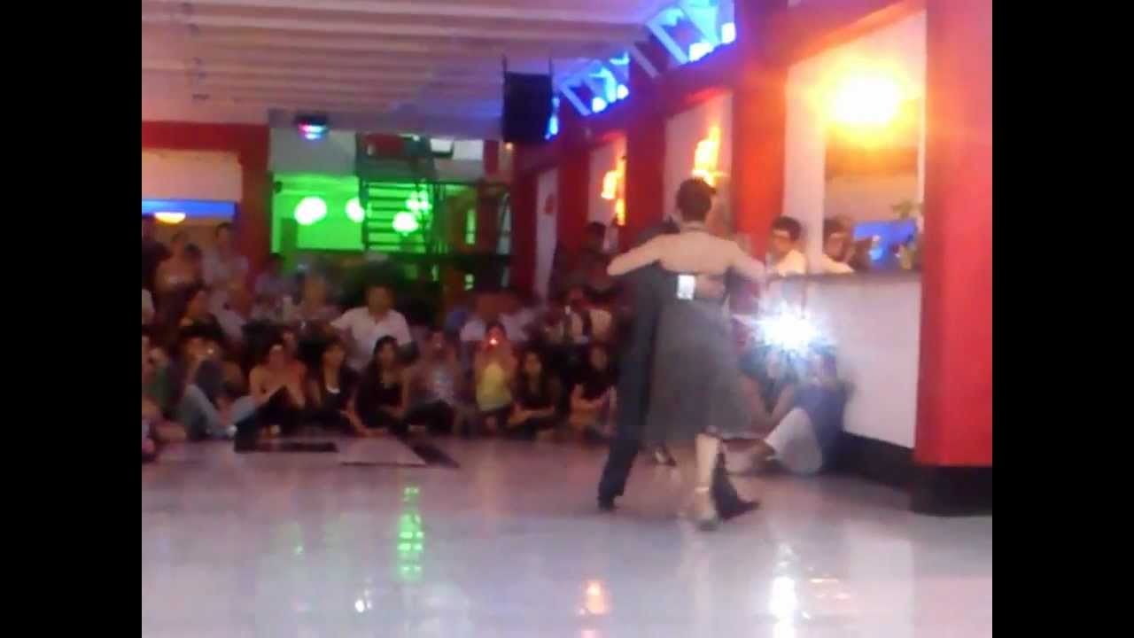 Facundo de la Cruz & Paola Sanz - 2012