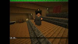 [ Minecraft vore mod ] Piglin test
