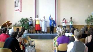 If I were not upon the stage