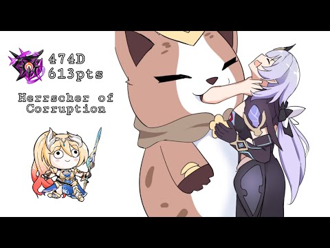 [HI3-SEA] EX Abyss - Nirvana (472D): Herrscher of Corruption (Melee+) | DEA(SS1), AE(S0), CN(SSS)