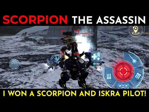 Cryo Halo Scorpion In Team Deathmatch (Yamantau) - War Robots Gameplay