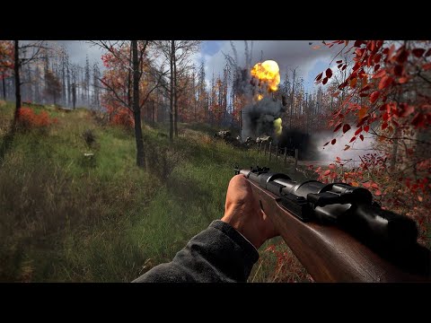 Hell Let Loose - The MOST DESTRUCTIVE class in the GAME