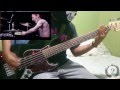 Wagakki Band - Tengaku 天樂 Bass Cover 