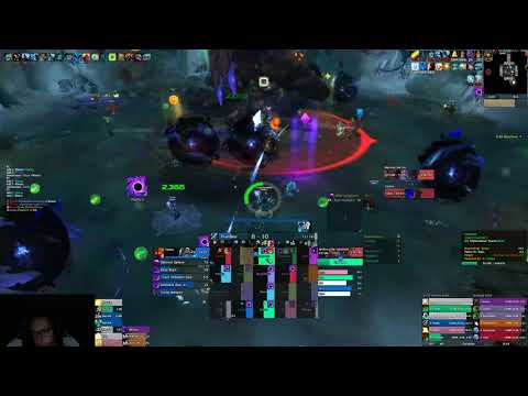 Mythic Mythrax - Resto Shaman POV