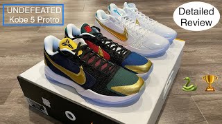 Undefeated x Nike Kobe 5 Protro Pack - Detailed Review (1996 Draft Class)