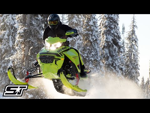 2020 Ski-Doo Renegade X-RS 850 Test Ride Preview