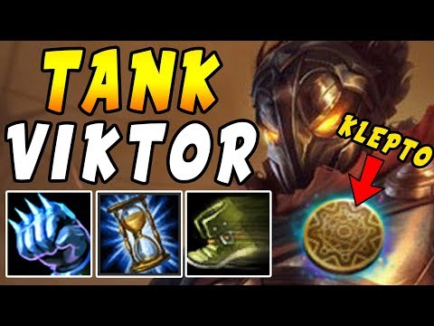 Viktor TOP with Kleptomancy | INFINITE SHIELDS + Burst + High Mobility = ULTIMATE Split Pusher